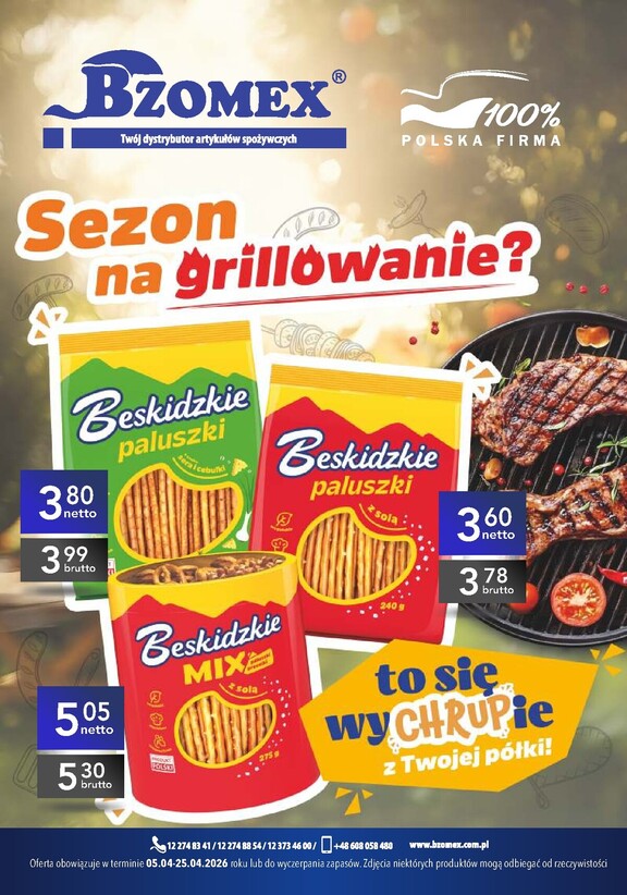 Gazetka - Kwiecień