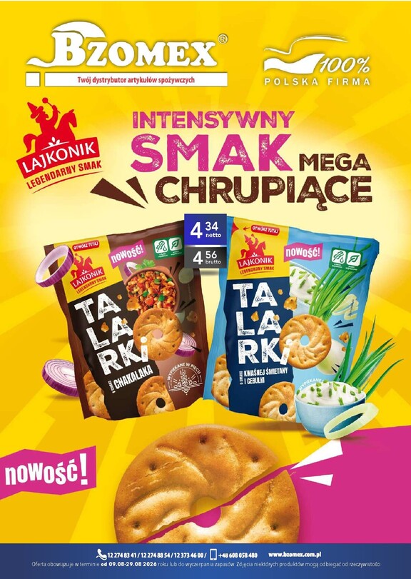 Gazetka - Sierpień