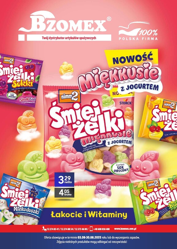 Gazetka - Sierpień