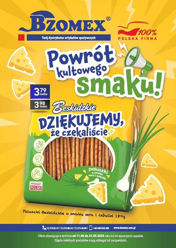 Gazetka - Maj